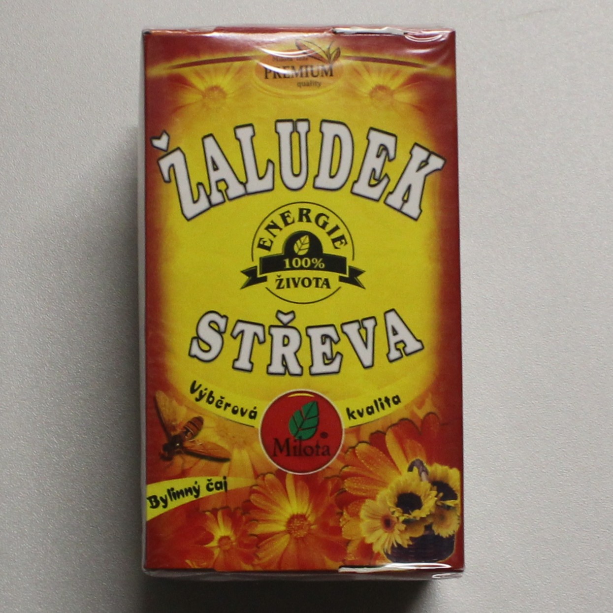 Čaj Žaludek a střeva