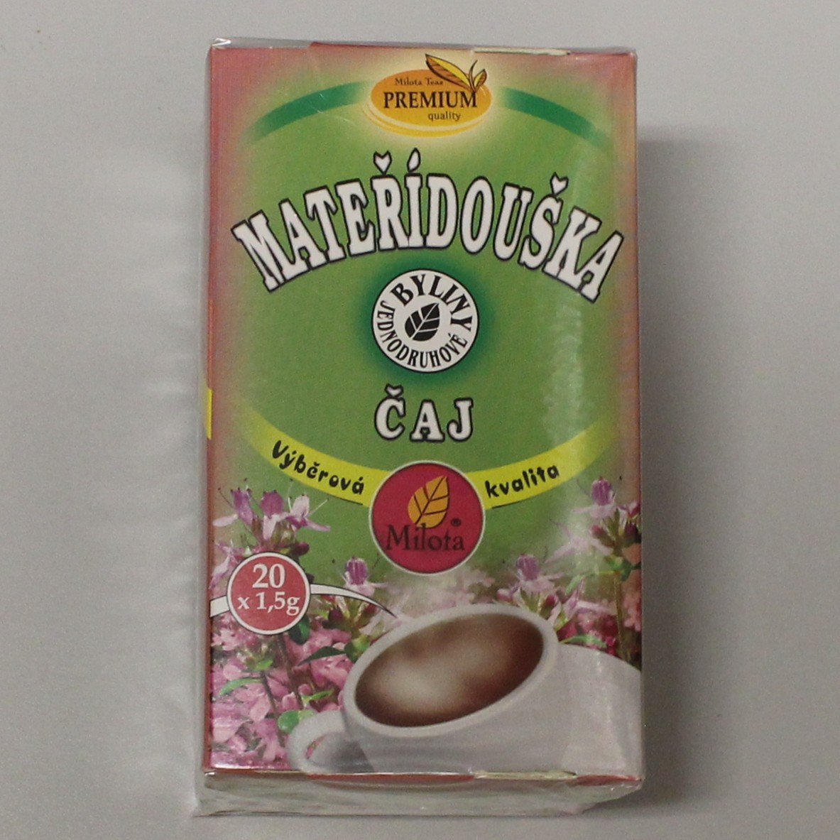 Čaj Mateřídouška