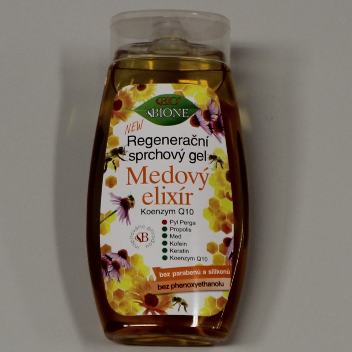 Regenerační sprchový gel Medový elixír