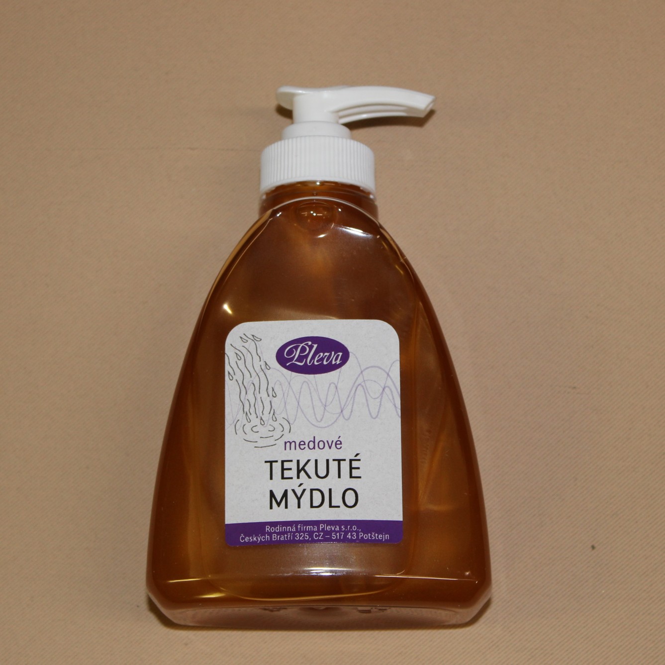 Medové tekuté mýdlo