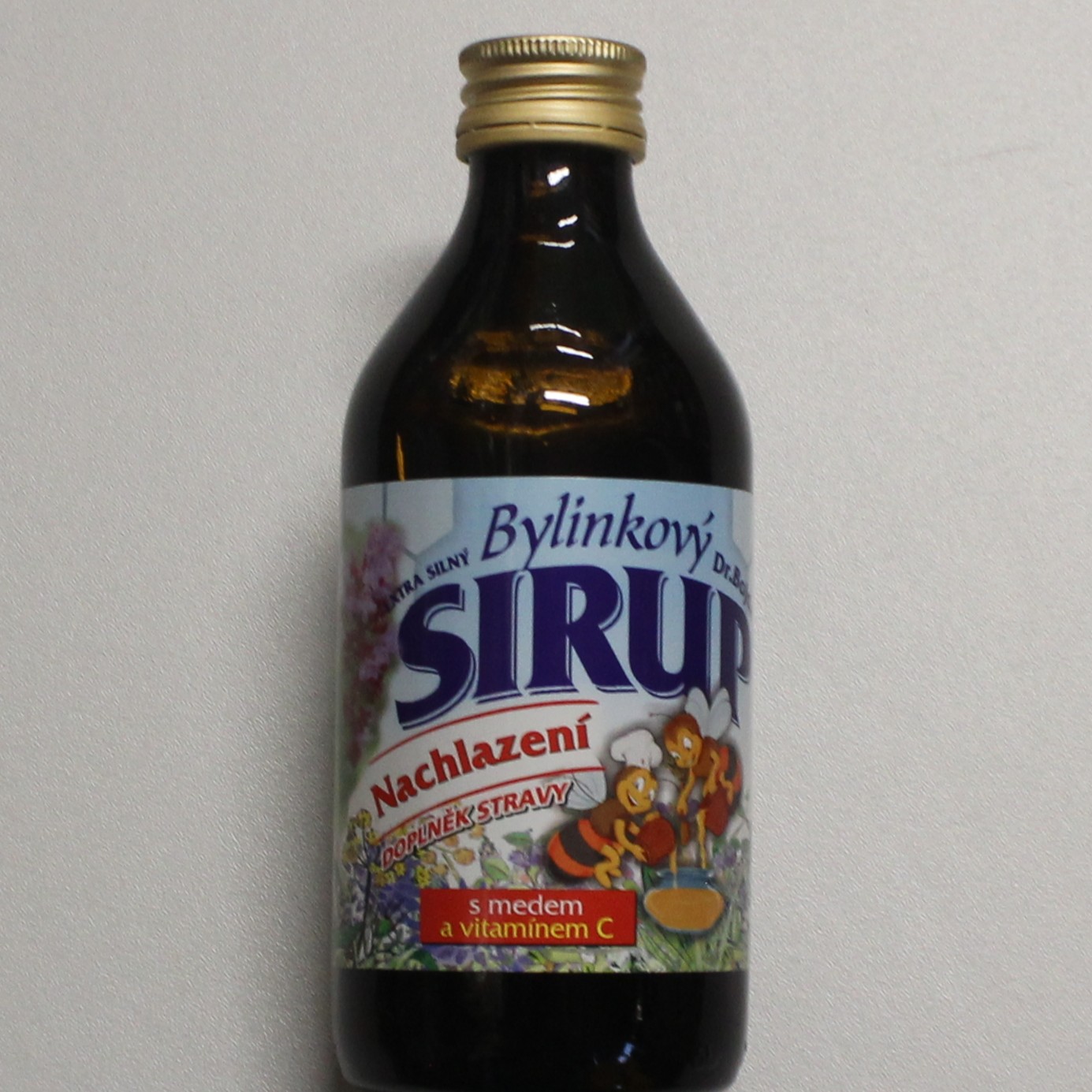 Sirup – Nachlazení 325g