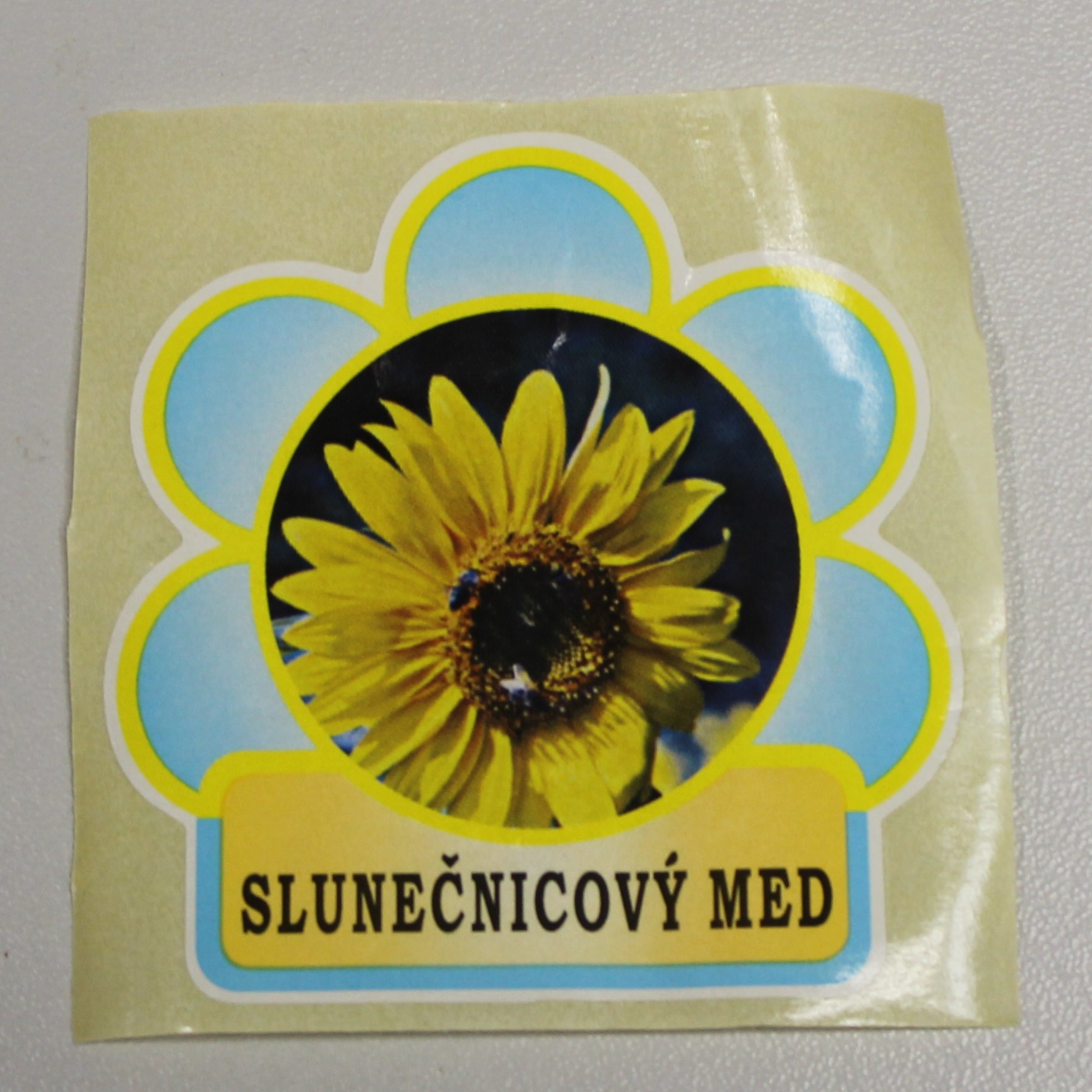 Etiketa – D3 (slunečnicový)